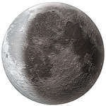 Detailed Lunar Globe