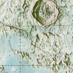 LAC-41 Montes Apenninus Map (Section)