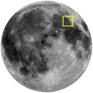 Sea of Serenity (Serenitatis) on the Moon (Image)