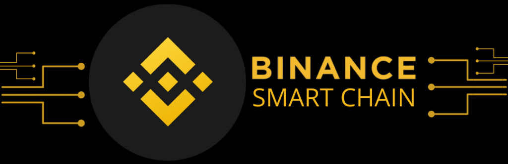 Binance Smart Chain Moon Luna NFT Logo