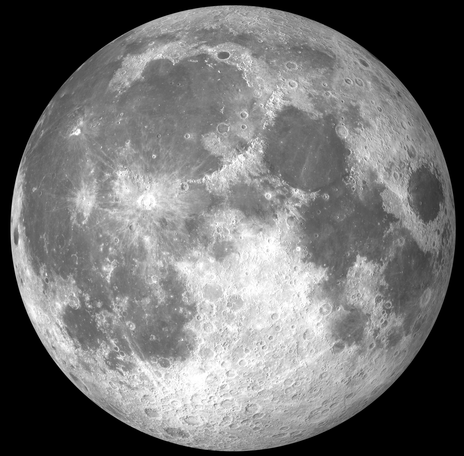 Moon Property (Lunar Real Estate) Photomap