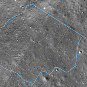 Chandrayaan-3 Shiv Shakti Site on the Moon (Photomap)