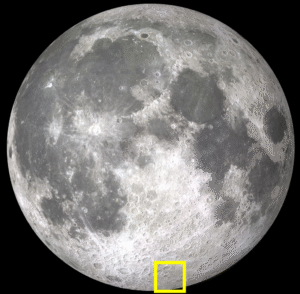 Statio Shiv Shakti (Lunar Real Estate Map)