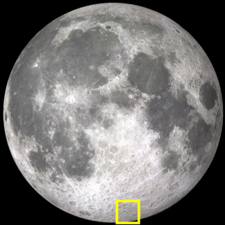 Statio Shiv Shakti (Lunar Real Estate Map)