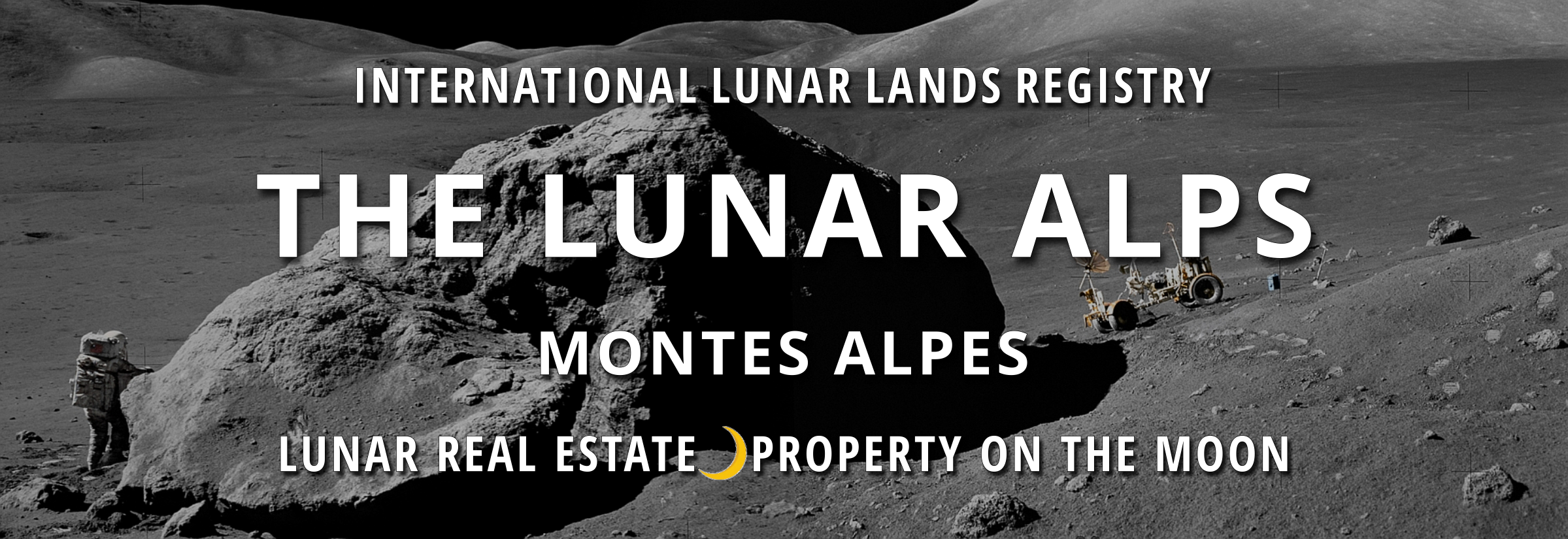 Lunar Alps (Montes Alpes) on the Moon (Image)