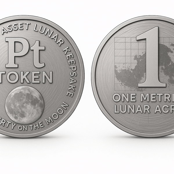 Official Lunar Property NFT Sample (Image)