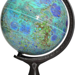 Mapsoft Ace Lunar Topography Moon Globe (Image)